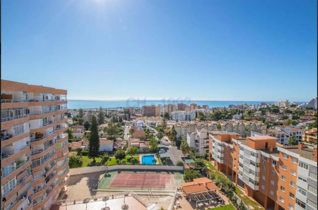 Atico Con Vistas Panoramicas En Torremolinos Apartment
